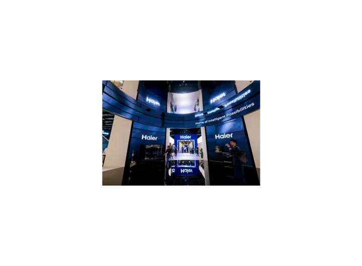 Inovativní domácnost Haier na veletrhu IFA 2026