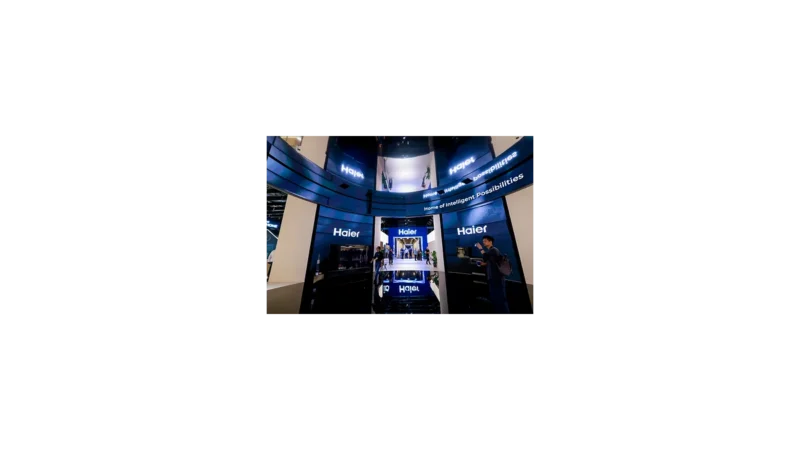 Inovativní domácnost Haier na veletrhu IFA 2026