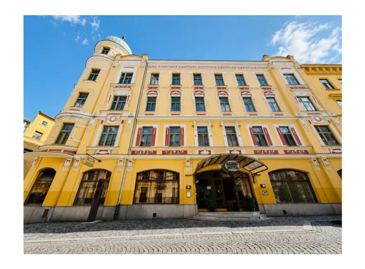 Grandhotel v Jihlavě pod křídly Daniela Havla