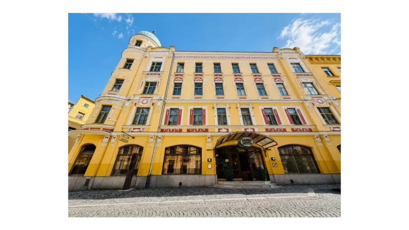 Grandhotel v Jihlavě pod křídly Daniela Havla