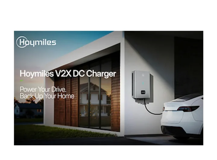 Hoymiles přináší revoluční nabíječku V2X pro domácnosti