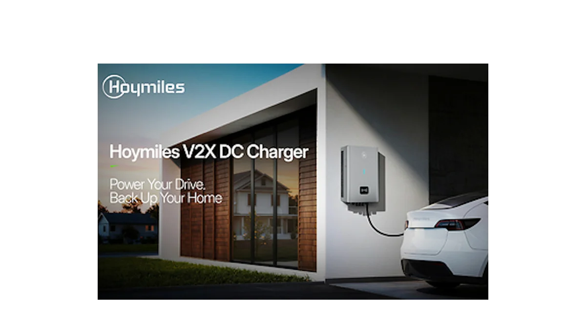 Hoymiles přináší revoluční nabíječku V2X pro domácnosti