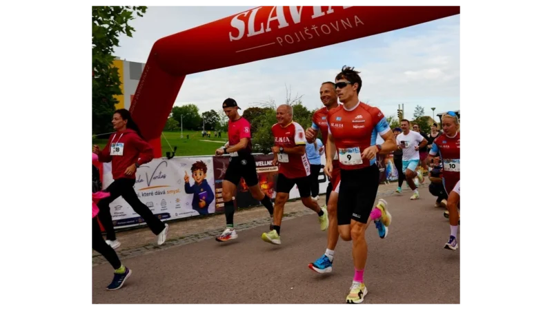 Aquapalace Run přilákal nad 10,5 tisíce běžců