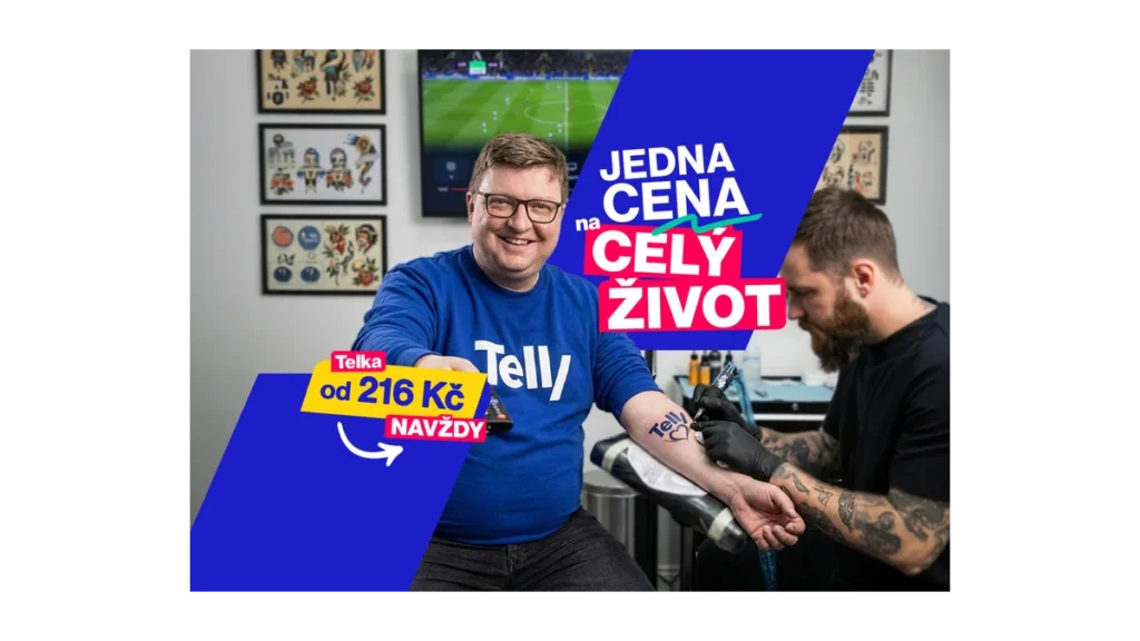 Telly nabízí celoživotní 20% slevu na balíčky