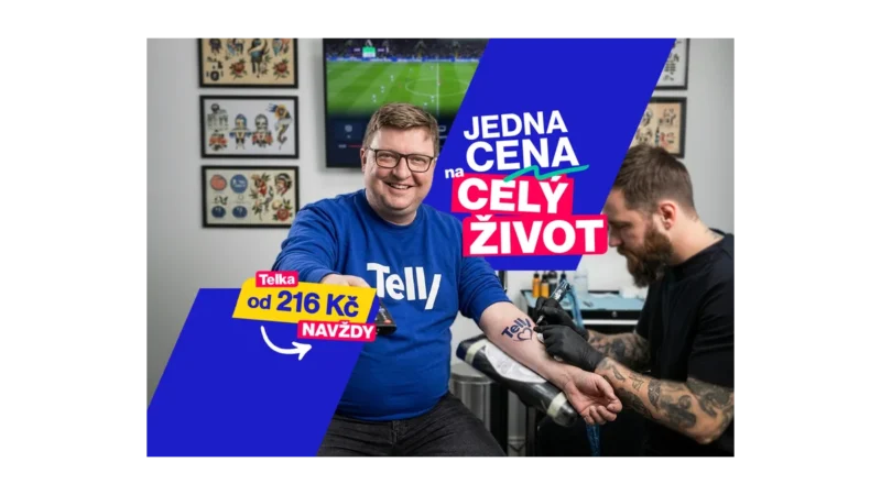 Telly nabízí celoživotní 20% slevu na balíčky