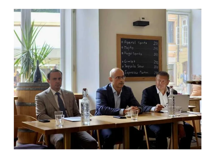 CFO summit: Vize pro růst české ekonomiky