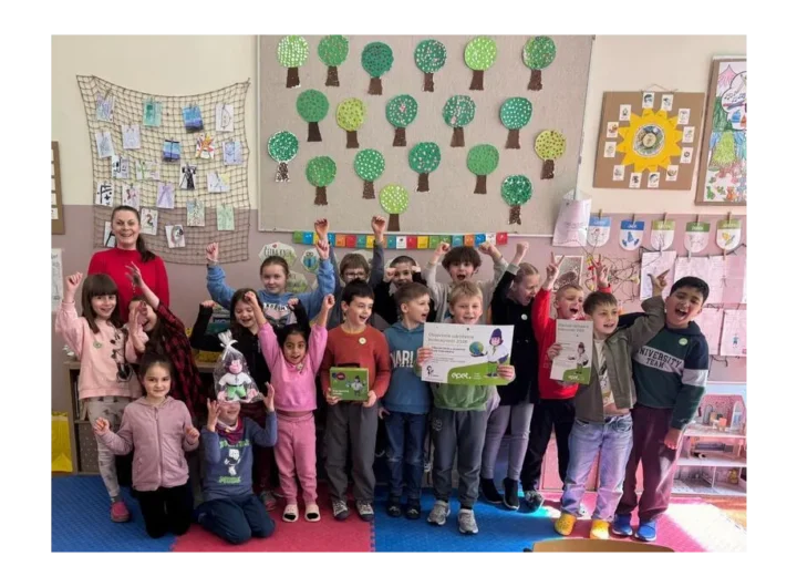 Soutěž Objevitelé s epet energíí pro školy