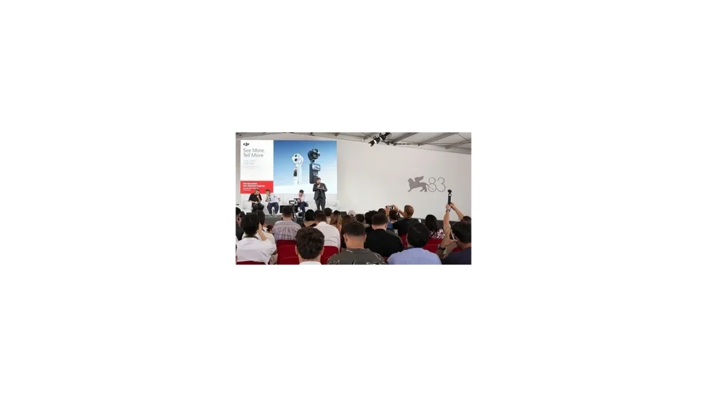 DJI ovlivňuje kinematografii na festivalu v Benátkách