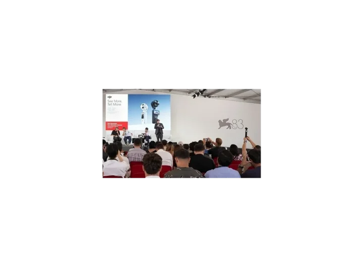 DJI ovlivňuje kinematografii na festivalu v Benátkách