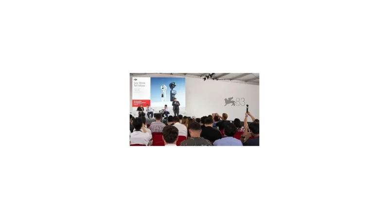 DJI ovlivňuje kinematografii na festivalu v Benátkách