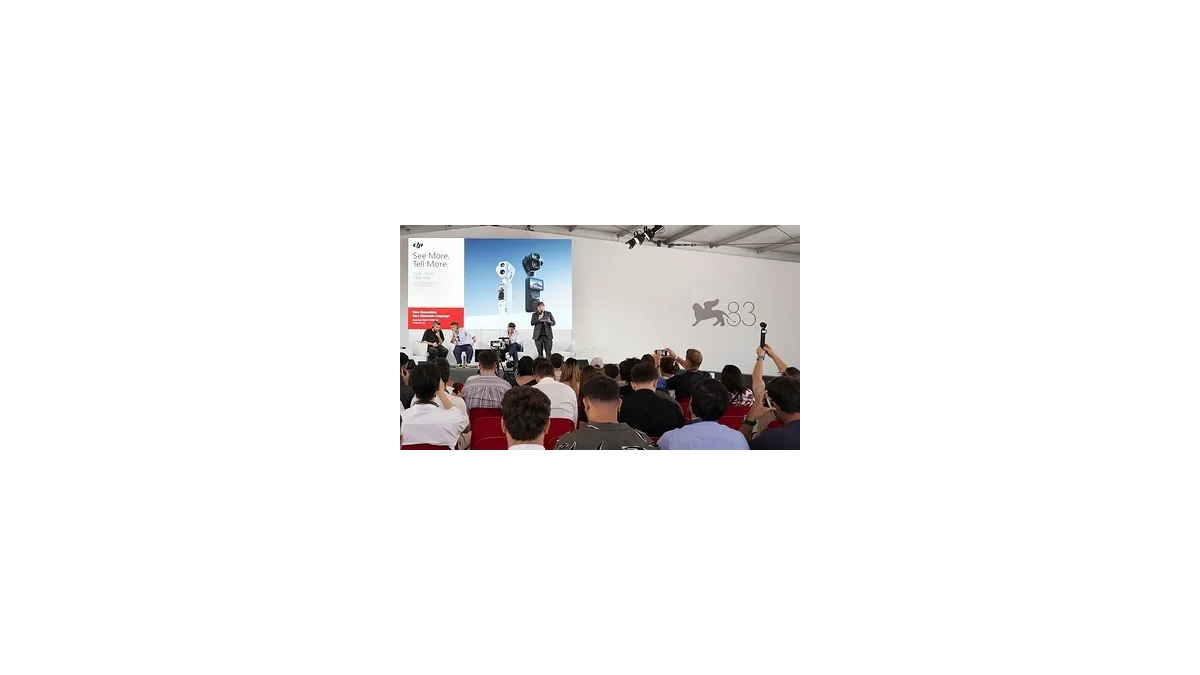 DJI ovlivňuje kinematografii na festivalu v Benátkách