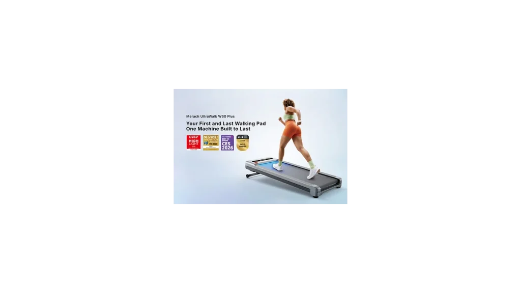 UltraWalk W60 Plus - revoluce v domácím pohybu