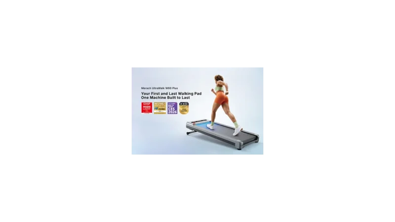 UltraWalk W60 Plus - revoluce v domácím pohybu