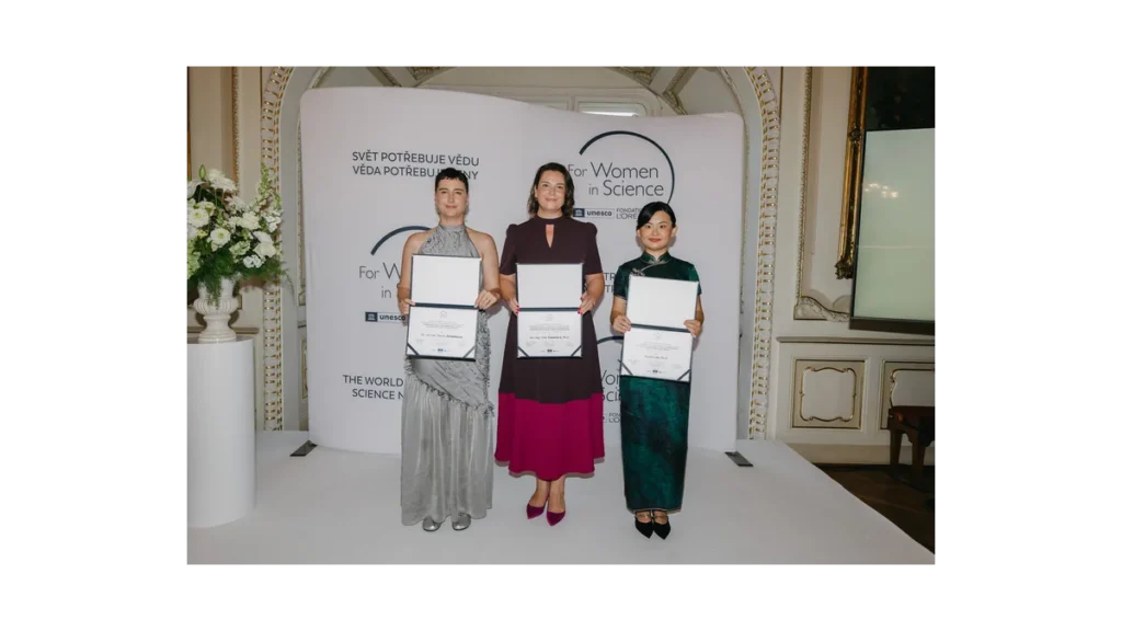 Ocenění L’Oréal-UNESCO pro ženy ve vědě 2026