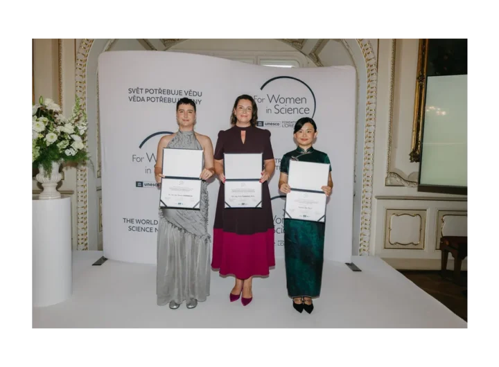 Ocenění L’Oréal-UNESCO pro ženy ve vědě 2026