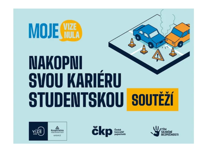 Přihlaste se do soutěže Moje vize nula pro studenty