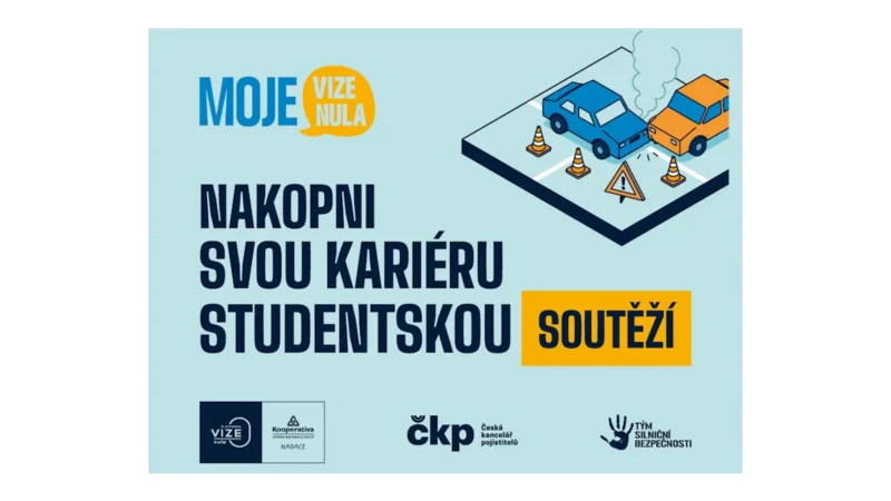Přihlaste se do soutěže Moje vize nula pro studenty