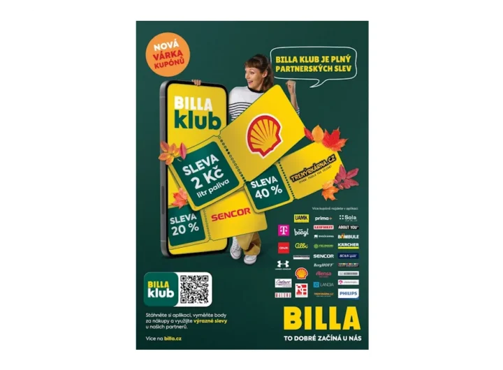BILLA klub: Ušetřete na školních potřebách a módě
