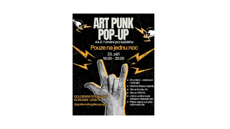 A4-E: Koupíte umění za tisícovku v Praze!