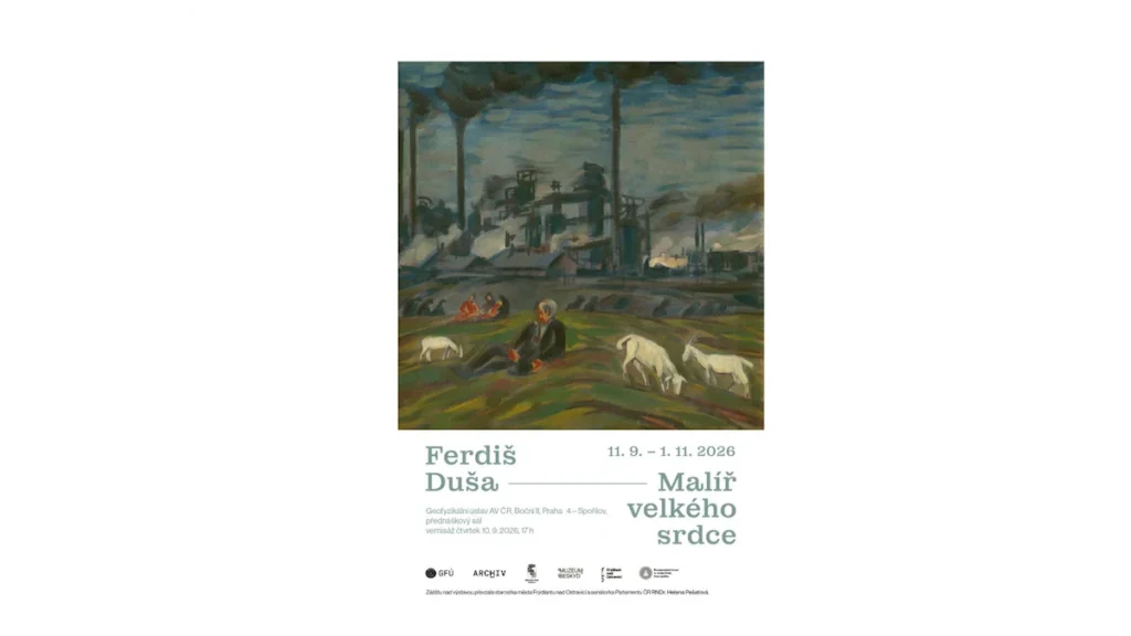 Objevte výstavu Duša - Malíř velkého srdce v Praze