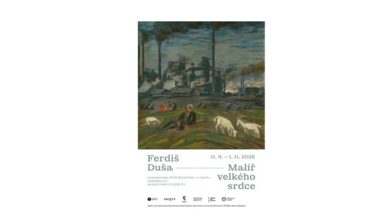 Objevte výstavu Duša - Malíř velkého srdce v Praze