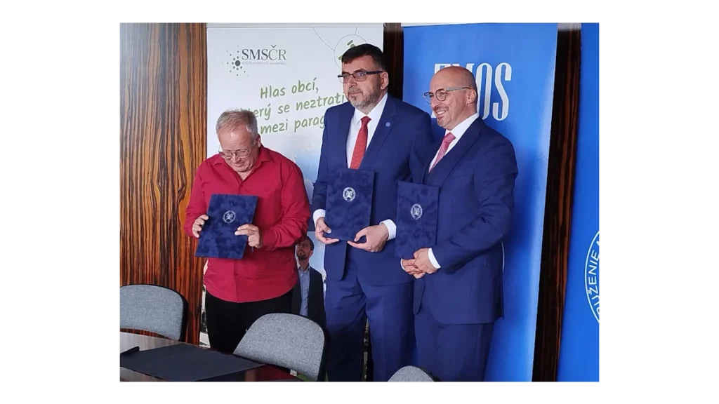 Rozvoj spolupráce měst Česka a Slovenska