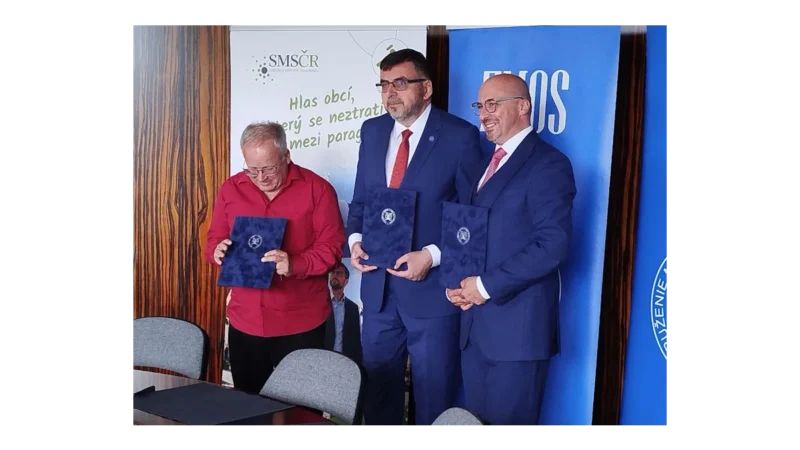 Rozvoj spolupráce měst Česka a Slovenska