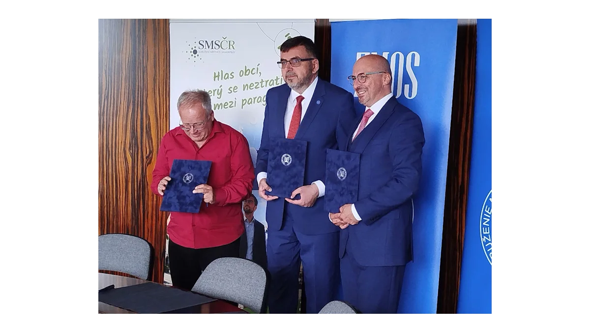 Rozvoj spolupráce měst Česka a Slovenska