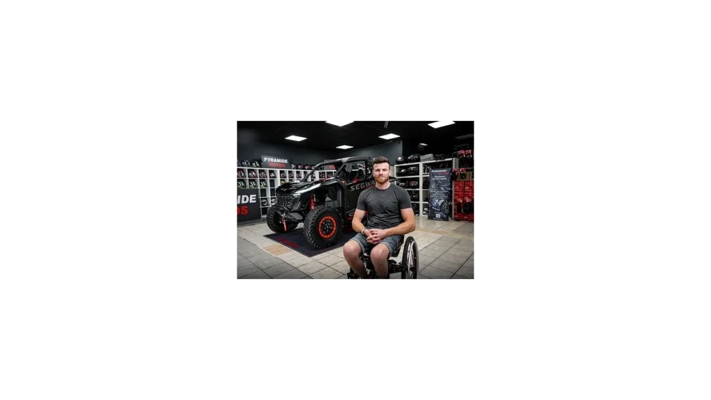 Mathias Bellino a jeho nová dobrodružství se Segway