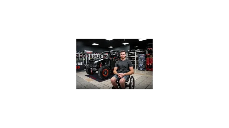Mathias Bellino a jeho nová dobrodružství se Segway