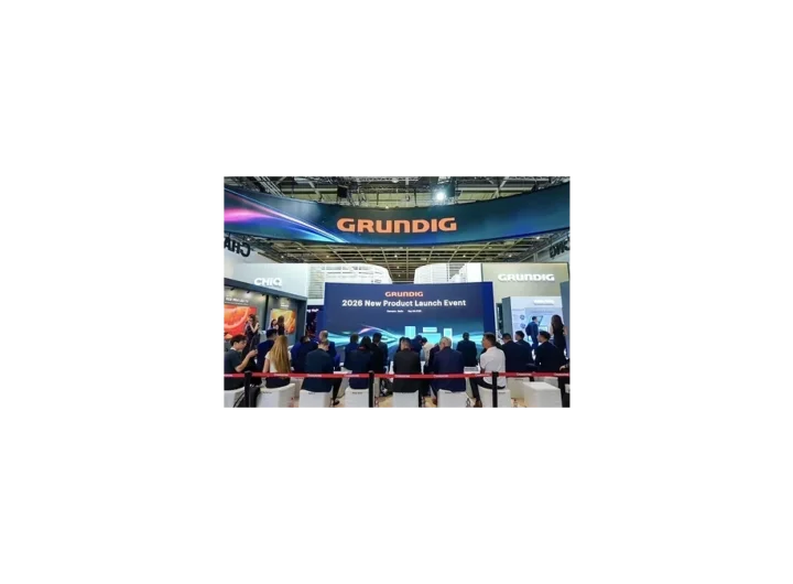 Novinky od Grundig na IFA 2026: Nová produktová řada