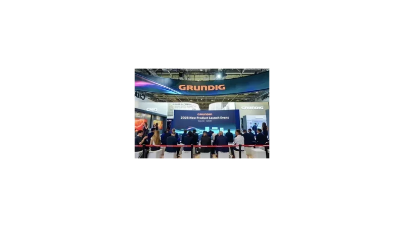 Novinky od Grundig na IFA 2026: Nová produktová řada
