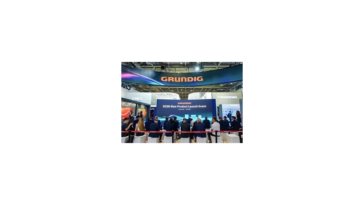 Novinky od Grundig na IFA 2026: Nová produktová řada