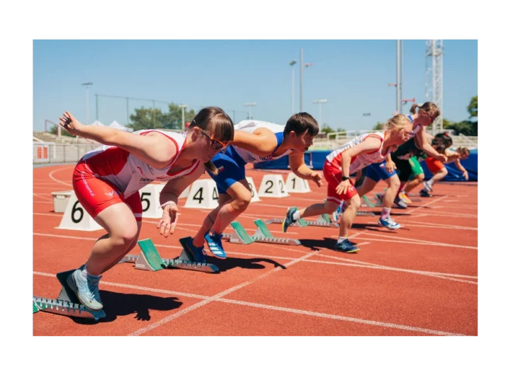 Atletika pro sportovce s Downovým syndromem v Praze