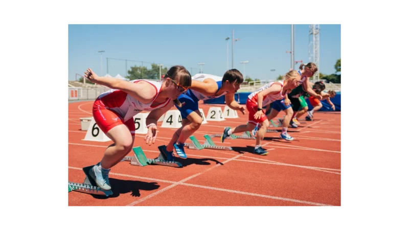 Atletika pro sportovce s Downovým syndromem v Praze