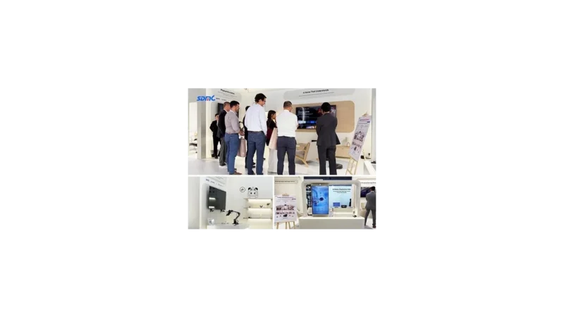 Inovace od SDMC: AI pro vaše domácnosti na IBC