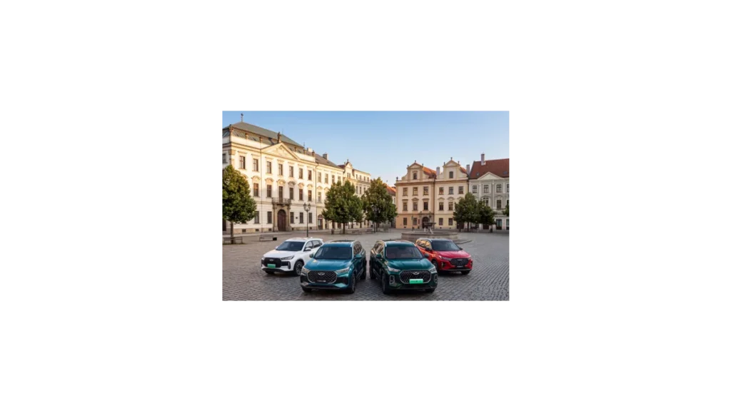 Objevte SUV CHERY na podzimní roadshow v Česku
