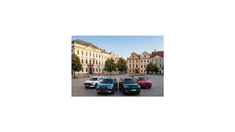 Objevte SUV CHERY na podzimní roadshow v Česku