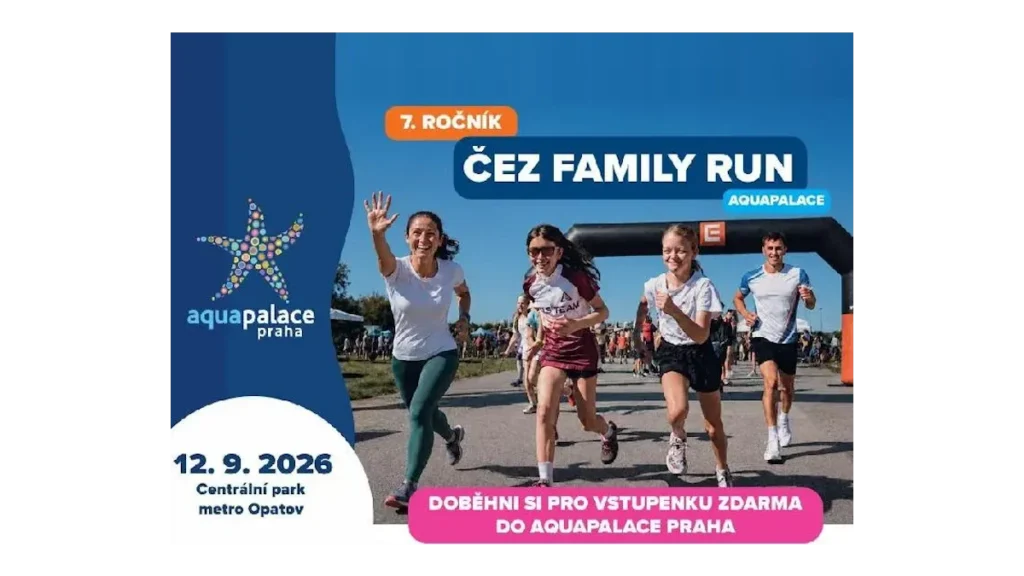 Aquapalace 2026: Rodinný běh plný zábavy