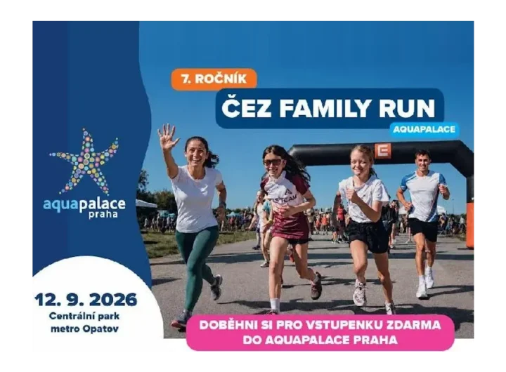 Aquapalace 2026: Rodinný běh plný zábavy