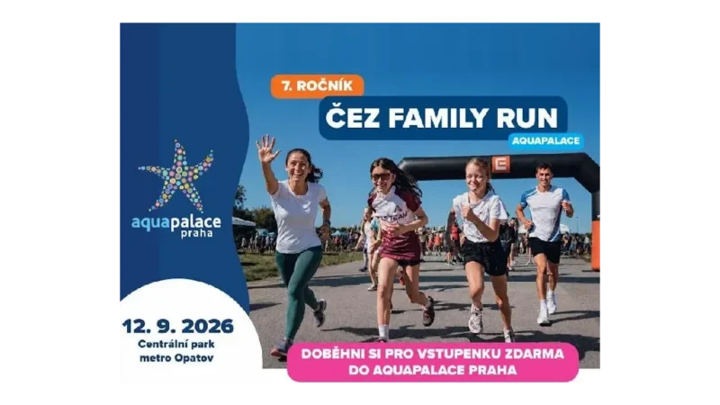 Aquapalace 2026: Rodinný běh plný zábavy