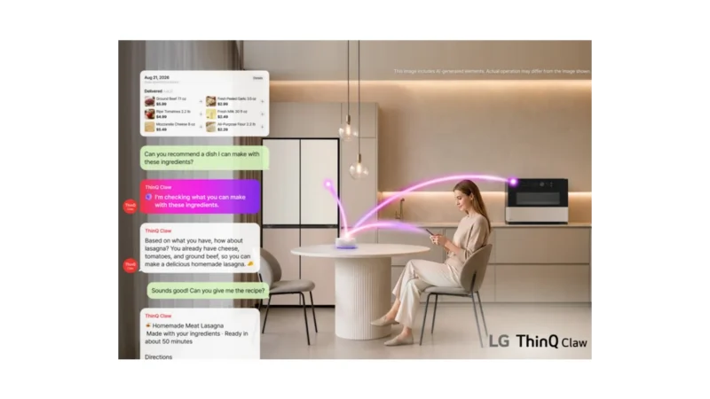 Nové AI Home od LG Electronics na IFA 2026