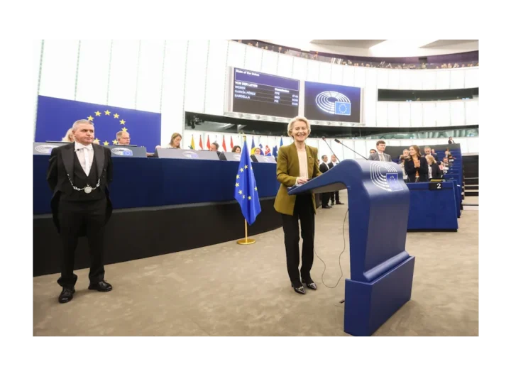Ursula von der Leyenová a její vize pro EU