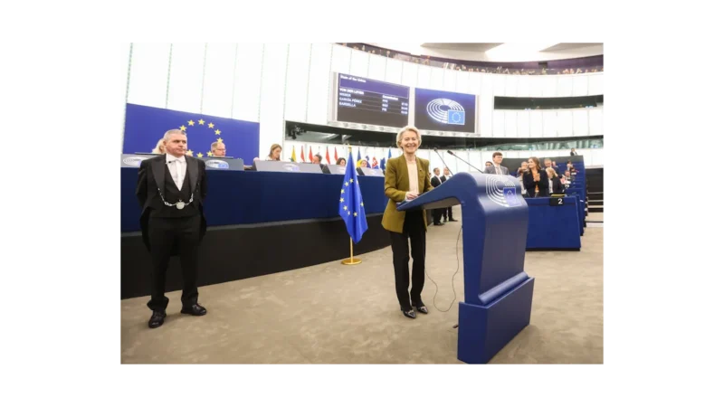 Ursula von der Leyenová a její vize pro EU