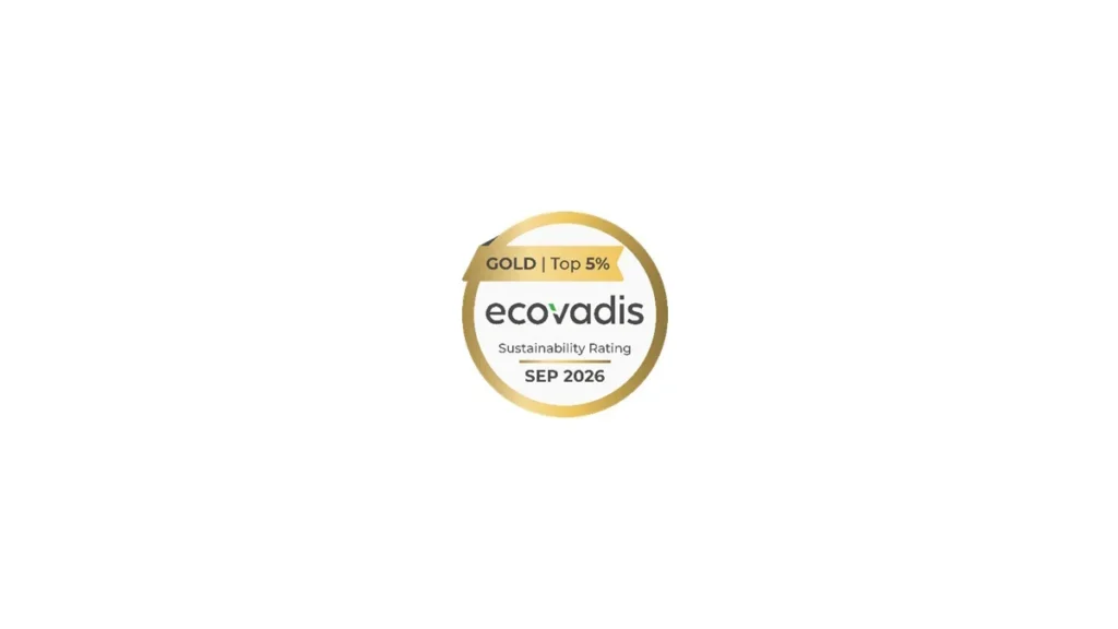 Model Obaly získává zlatou medaili EcoVadis 2023