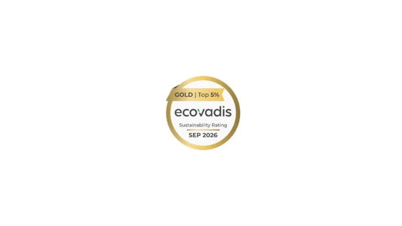 Model Obaly získává zlatou medaili EcoVadis 2023