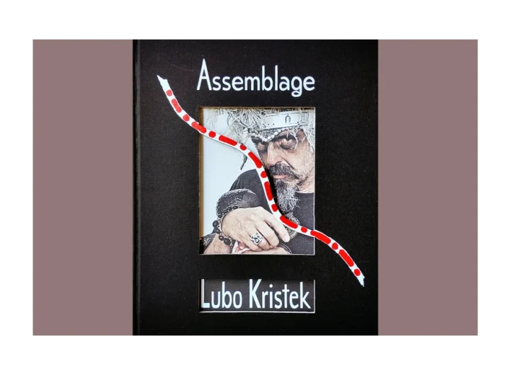 Objevte asambláž v nové knize Lubo Kristka