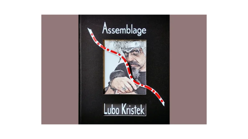 Objevte asambláž v nové knize Lubo Kristka