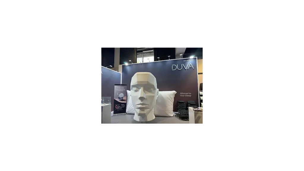Revoluční sluchátka DUVA pro klidný spánek