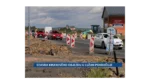 Aktuální dění okolo Lužan: Kruhový objezd se staví